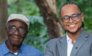 My grandpa Daniel is known for his charisma, love for helping, and will always greet you with warmth and a big smile (and a piece of wisdom).