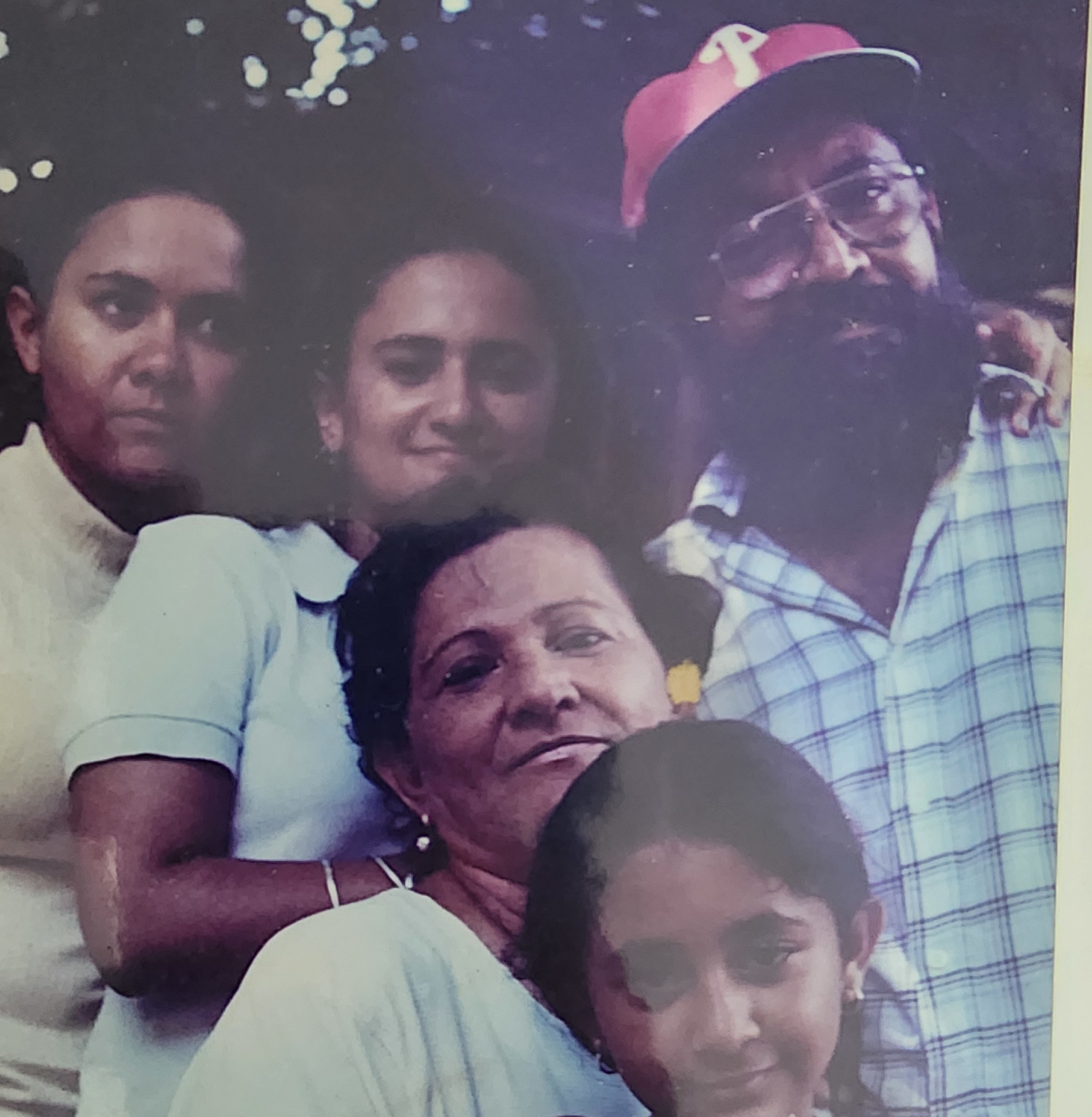 My grandfather Ricardo has been one of the boldest, hardest working people I’ve met in my life. RIP 1952-2021🕊️